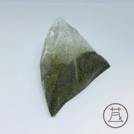 粉茶ティーバッグ
