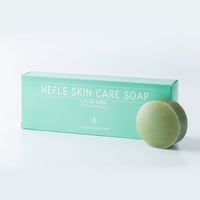 化粧石鹸　無憂扇　ネッフルスキンケアソープ