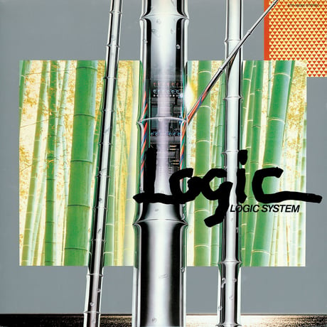 Logic System『Logic』/ LP（アナログ再発盤）サイン入り
