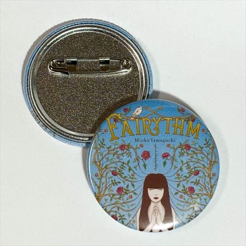 ヒトリエ ジャケット缶バッジセット ジャケット缶バッジ - フェアリズム | LOGIC STORE