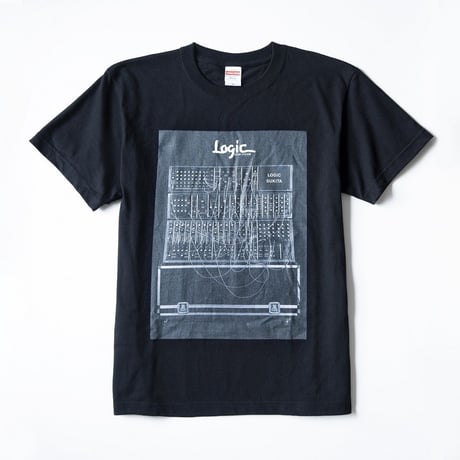 pinewaves / Logic System × SUKITA フォトTシャツ（ブラック）