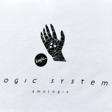 pinewaves / Logic System " RMXLOGIX Vol.1" Tシャツ