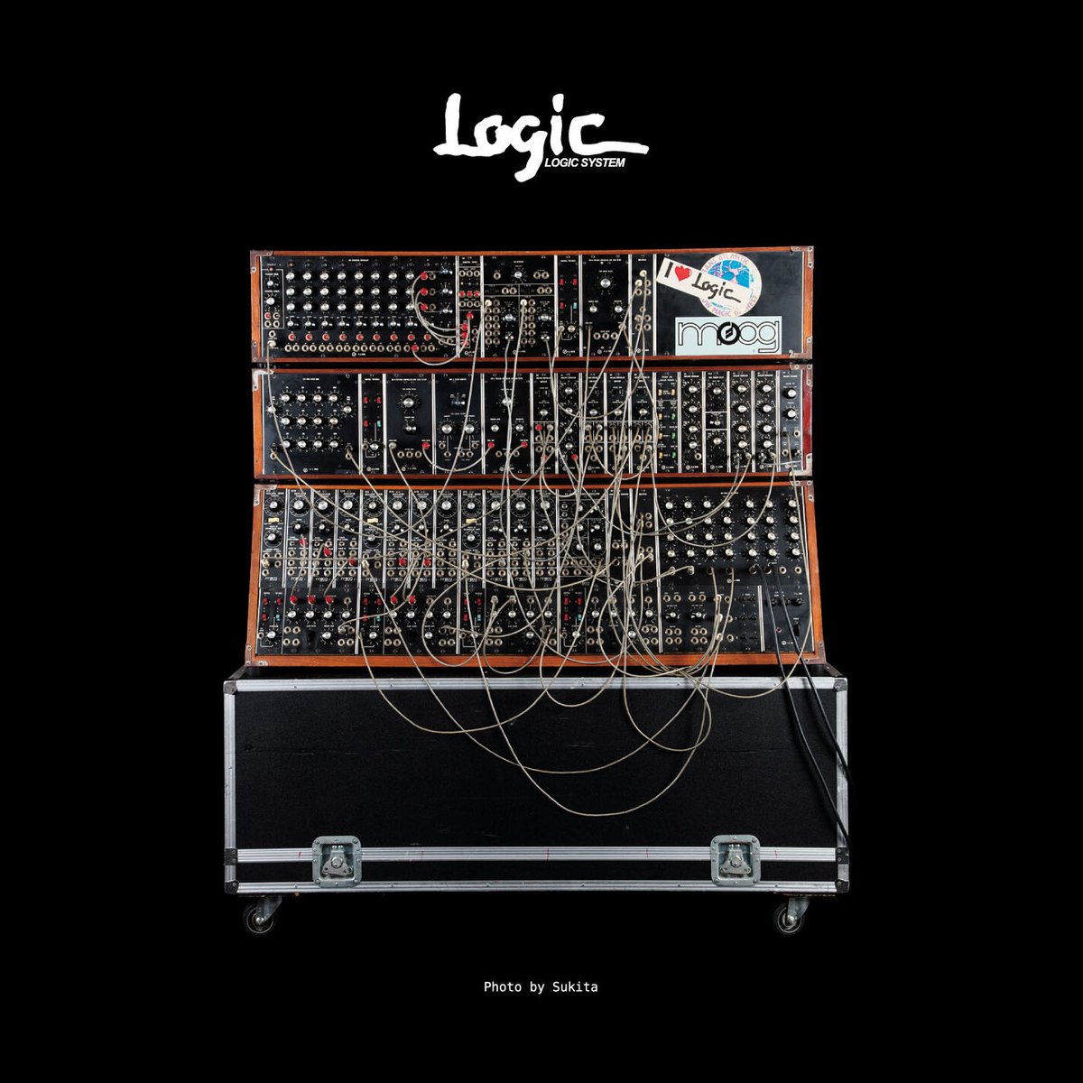 Logic System『TECHNASMA』 (Vinyl_アナログ盤) サイン入り | L