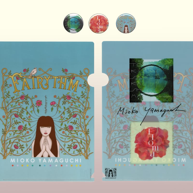 山口美央子_『FAIRYTHM』 (Vinyl_アナログ盤) | LOGIC STORE