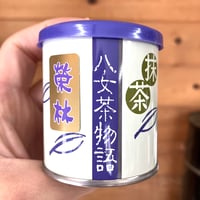 抹茶（福岡県産）30グラム缶入り　吉田園