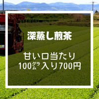 【令和7年産新茶】鹿児島茶・深蒸し煎茶