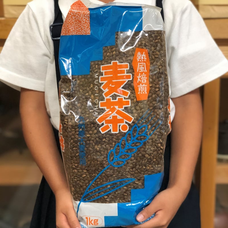 麦茶1㎏入り（九州産大麦使用） | 田中茶舗STORE