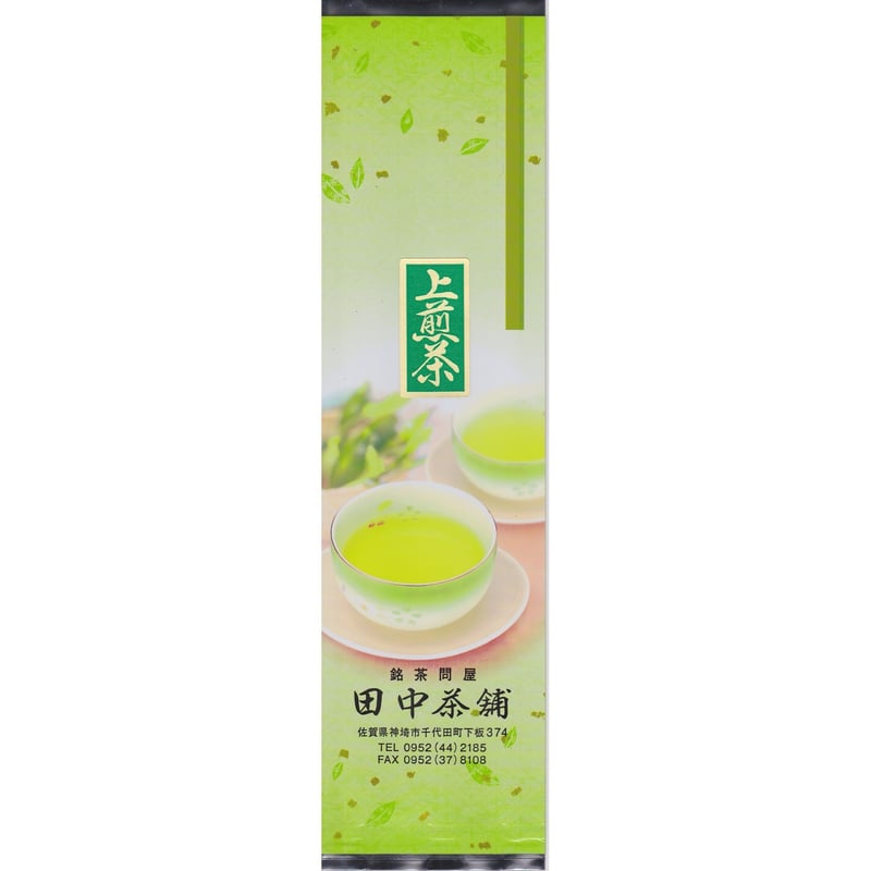新茶】上煎茶 | 田中茶舗STORE