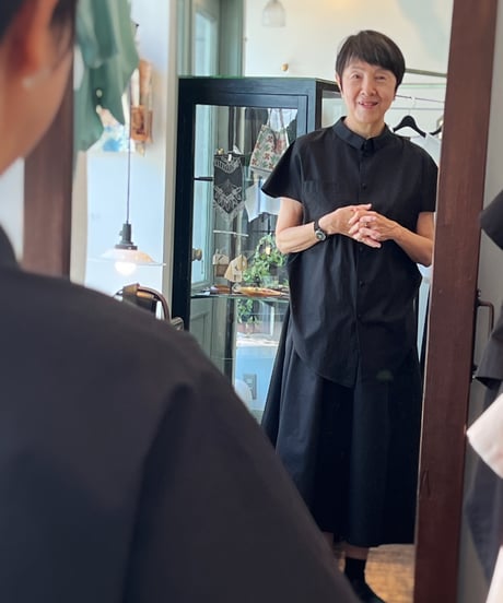 TAKU テイクオフ 鎌倉 クロスプリント Aライン Tシャツ TAKU テイクオフ 鎌倉 クロスプリント Aライン Tシャツ - メルカリ