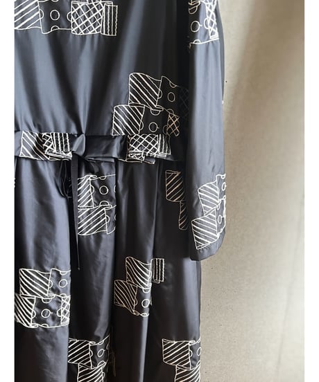 【embroidery】無題_ワンピース