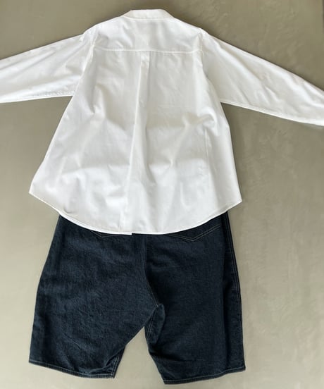 【再入荷】コットンブロードブラウス（no.209）