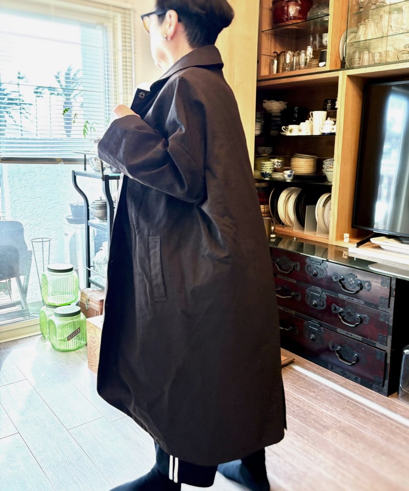 very special】柿渋コート（ライナー付き） | take off［オフィシャル