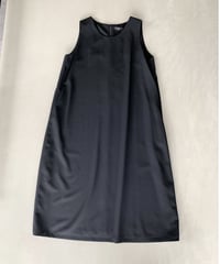 【優しいフォーマル】黒ギャバジャンパースカート（high quality Gabardine / no.412）