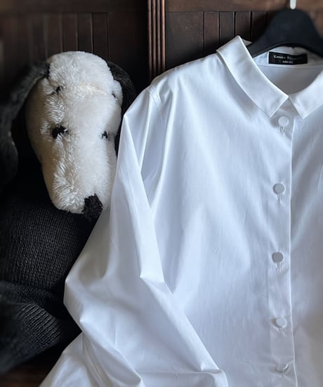 【再入荷】コットンブロードブラウス（no.209）
