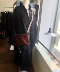 【まもなく終了】Nanamegake-Bag（mini/brown）限定色