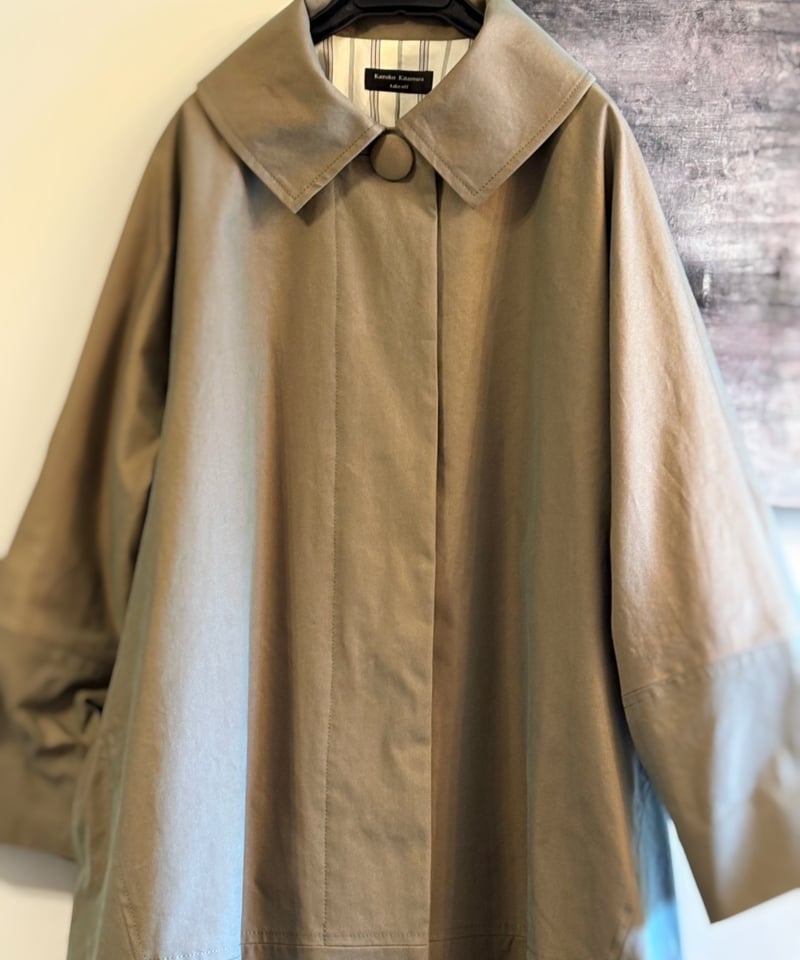 予約販売】薄っすら玉虫色ロングコート | take off［オフィシャルストア］