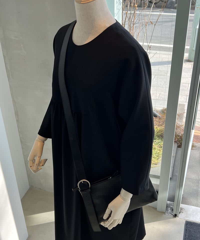 お値下げ　新品未使用♡フェリージ 黒ワンピース S ゴルフウェア お値下げ 新品未使用♡フェリージ 黒ワンピース S ゴルフウェア