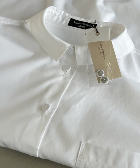【再入荷】コットンブロードブラウス（no.209）