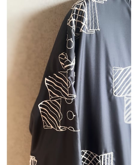 【embroidery】無題_ワンピース