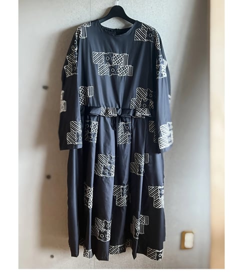 【embroidery】無題_ワンピース