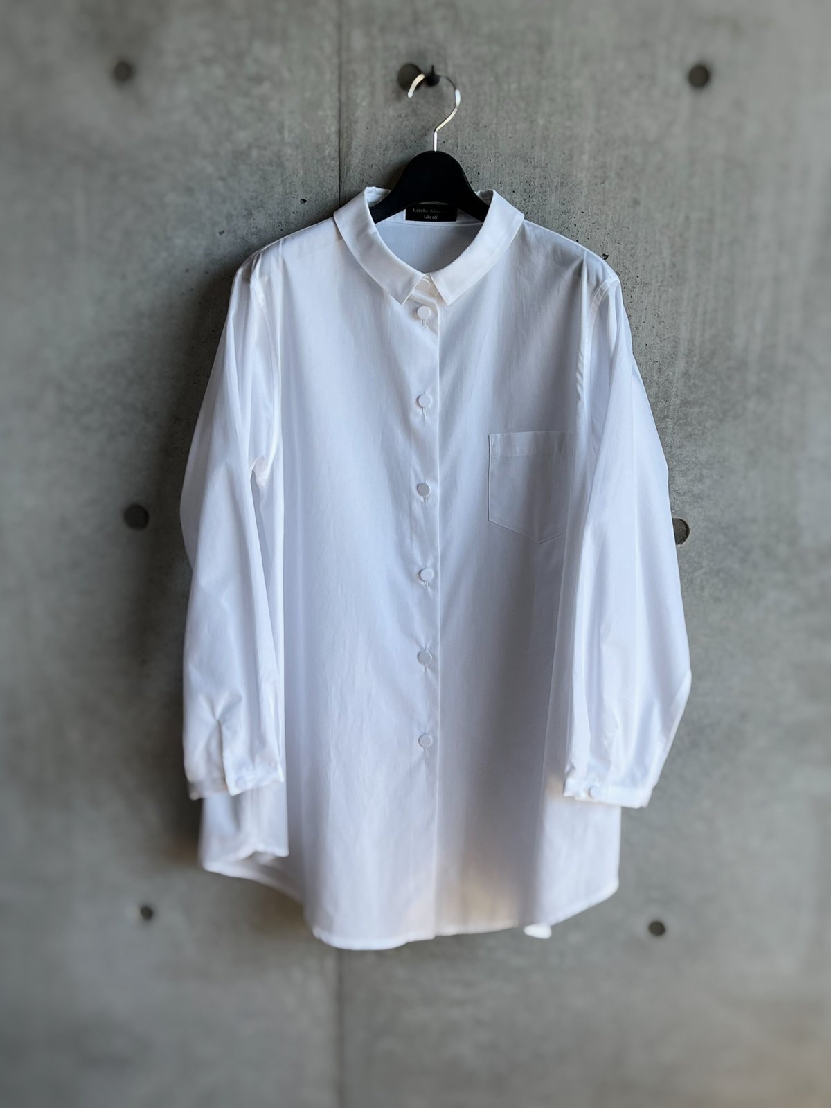 再入荷】コットンブロードブラウス（no.209） | take off