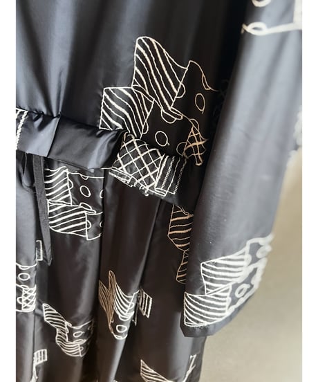 【embroidery】無題_ワンピース