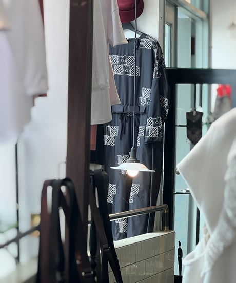 【embroidery】無題_ワンピース