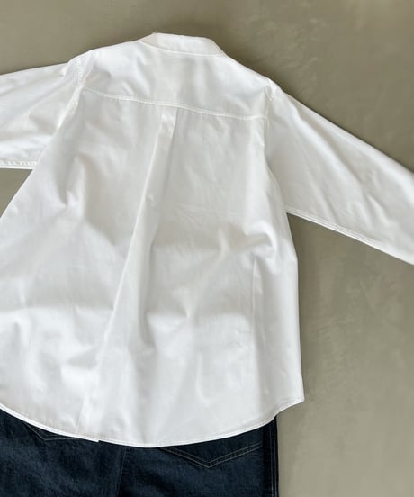 【再入荷】コットンブロードブラウス（no.209）