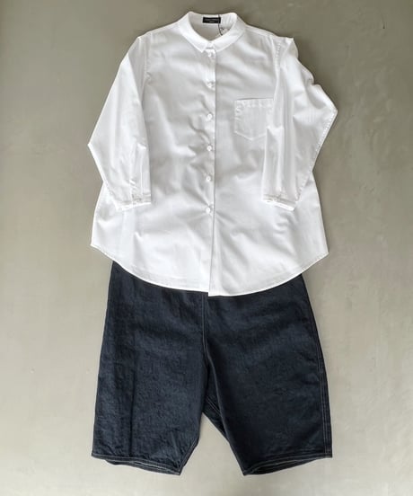 【再入荷】コットンブロードブラウス（no.209）