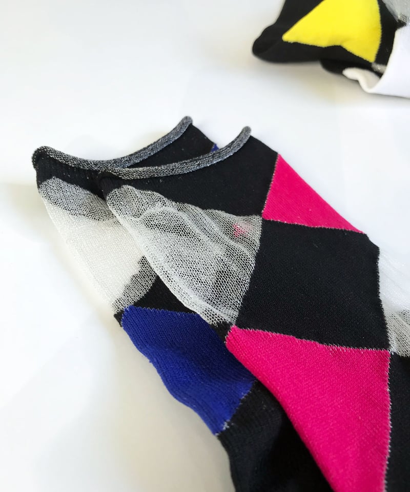 必須アイテム】アーガイルソックス | take off［オフィシャルストア］