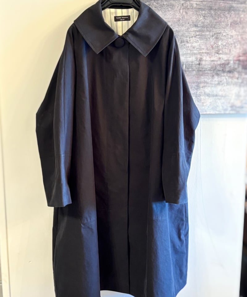 予約販売】薄っすら玉虫色ロングコート | take off［オフィシャルストア］