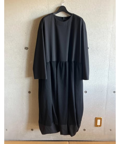 ☆テイクオフ鎌倉☆袖ダーツ/裾ドローコード/カットワンピース （take  