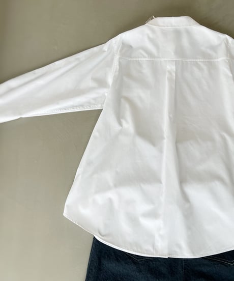【再入荷】コットンブロードブラウス（no.209）