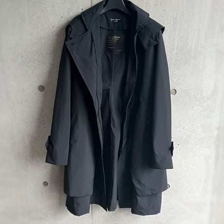 【雨】Jumper coat_ハーフコート（撥水） （no.304）