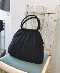 【30年続くデザイン】Grosgrain bag（グログランバッグ） 【hand made/イタリア製オートクチュール素材】