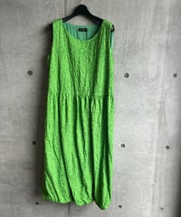 【香水ビンの刺繍】takeoff_emb ジャンパースカート［no.418］