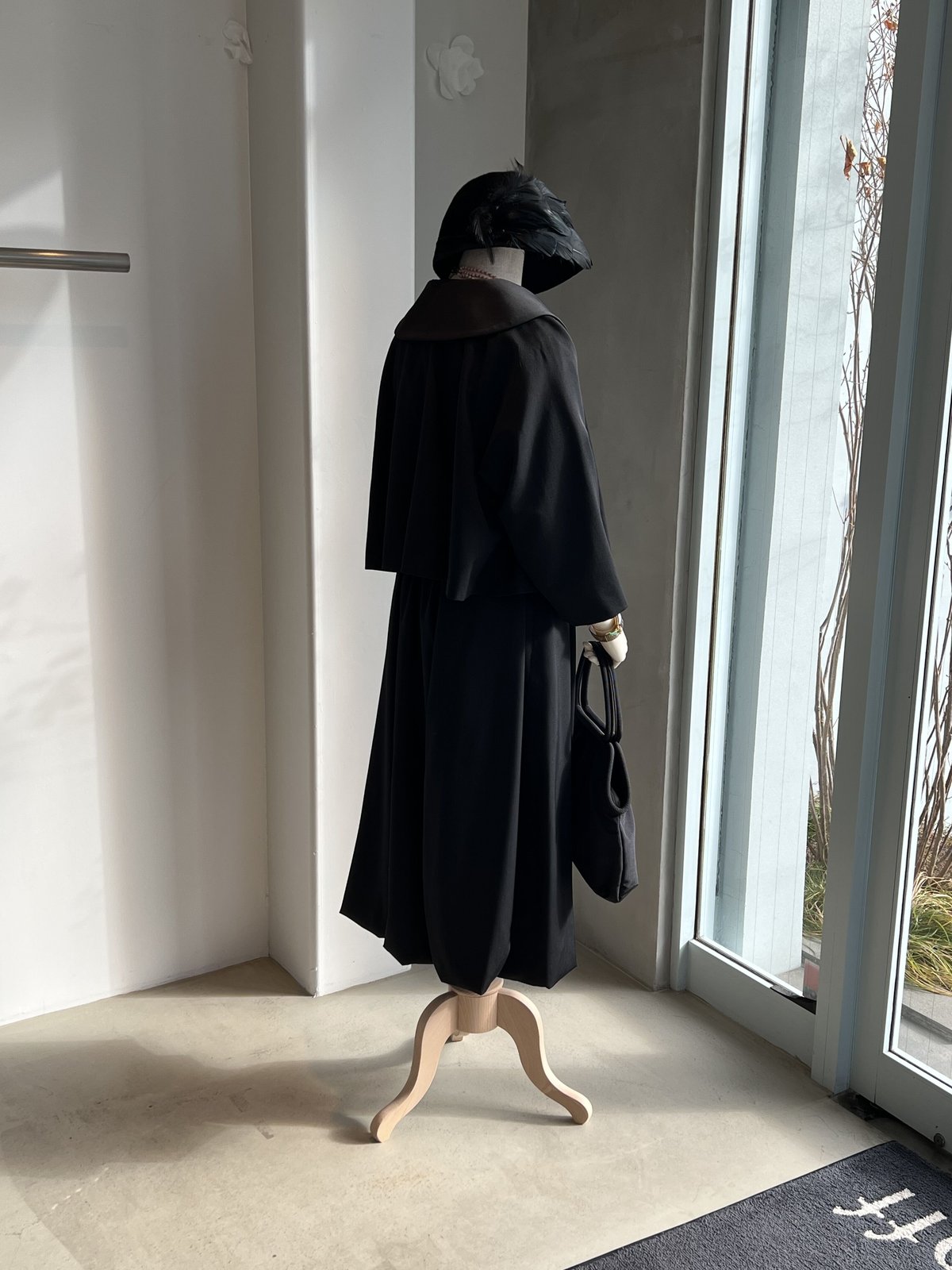 専用　　BLACK バルーンスカート LITTLE CREATIVE FACTORY キッズバルーンスカート / Black