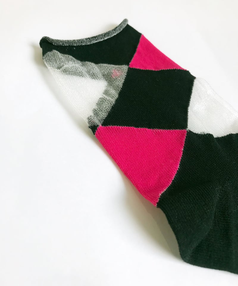 必須アイテム】アーガイルソックス | take off［オフィシャルストア］