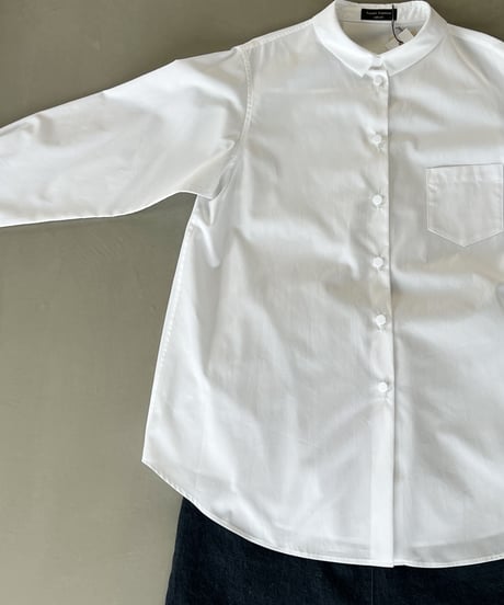 【再入荷】コットンブロードブラウス（no.209）