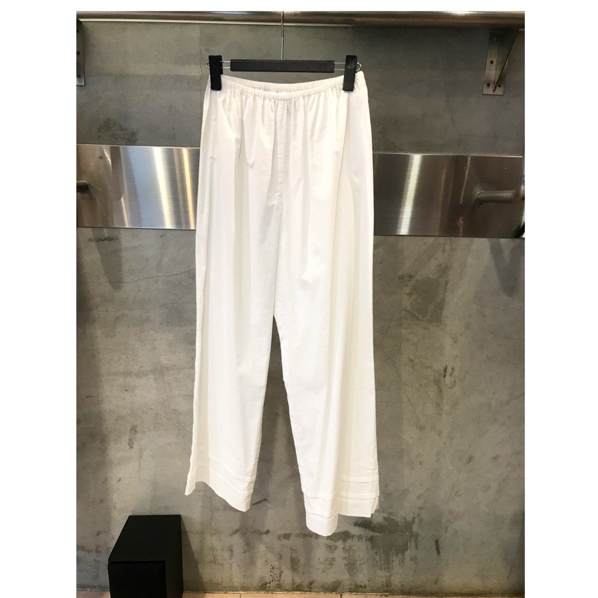 【重ねるおしゃれ】ダブル仕立てcotton lawn pants(綿ローンパンツno.604)...