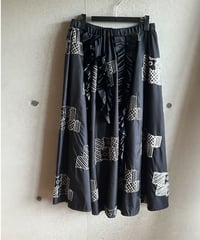 【embroidery】無題_スカート