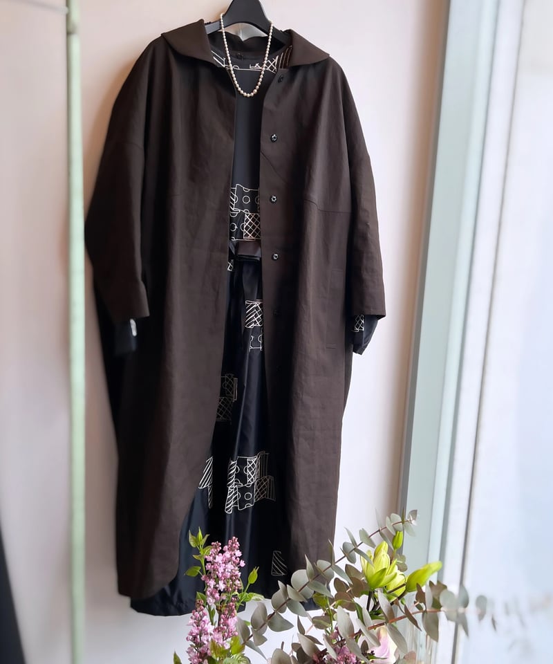 very special】柿渋コート（ライナー付き） | take off［オフィシャル