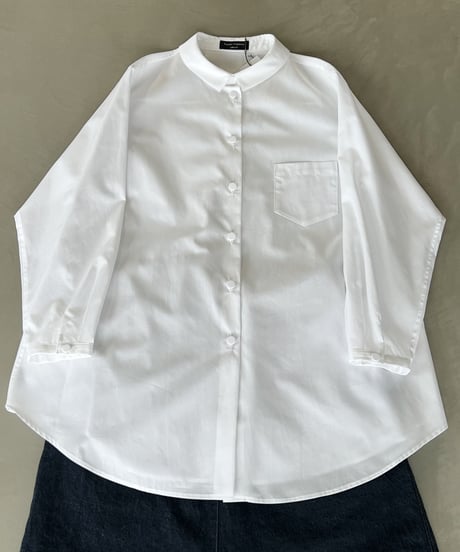 【再入荷】コットンブロードブラウス（no.209）