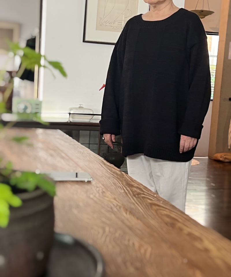 男女兼用】takeoffセーター［cotswolds mix］ | take off［オフィ