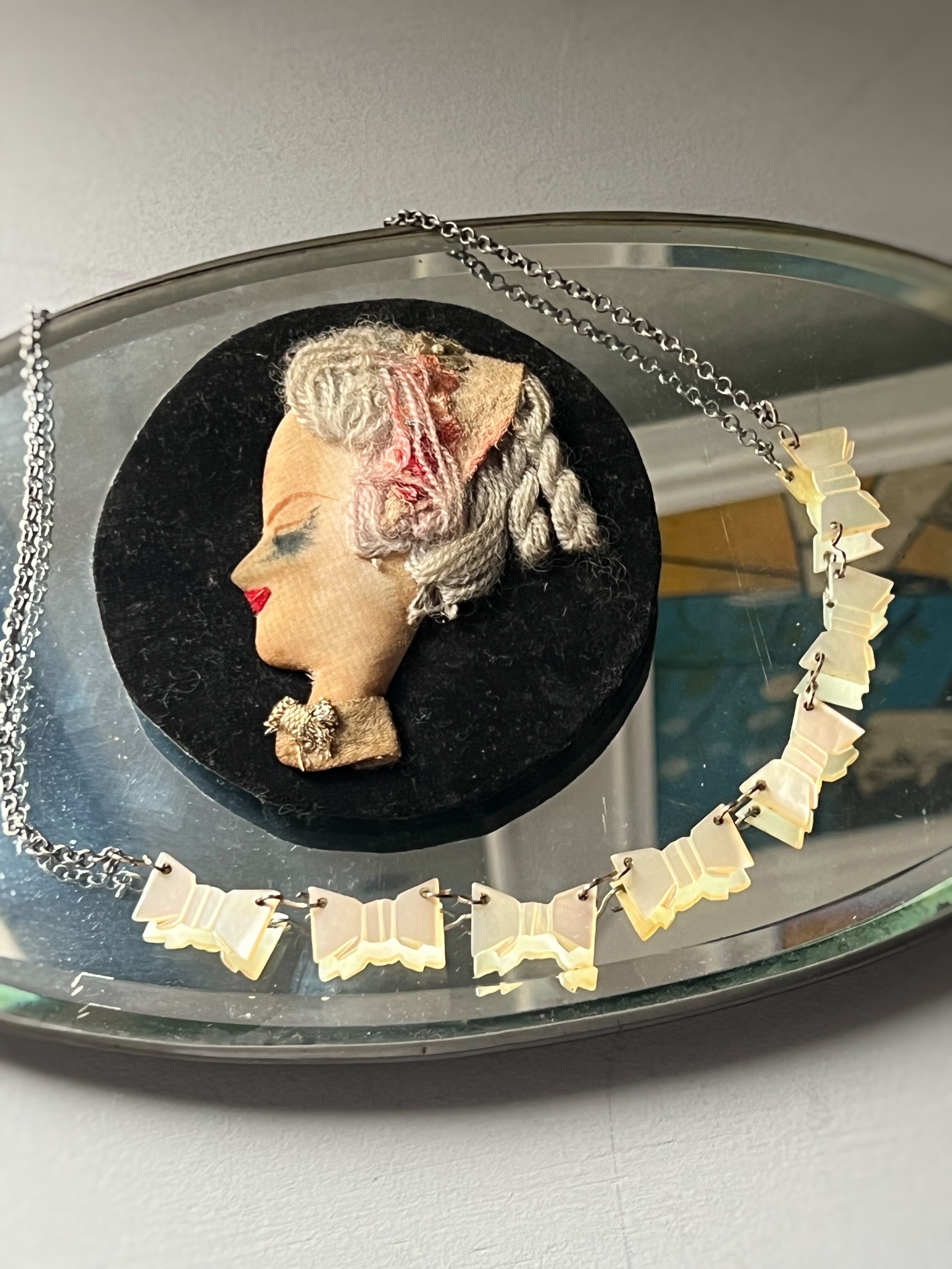 special antiques】 1930s ribbon_necklace | tak
