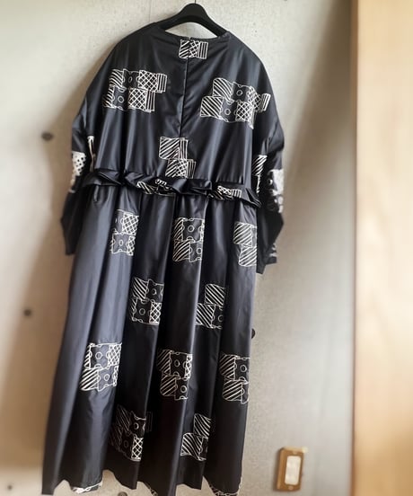 【embroidery】無題_ワンピース
