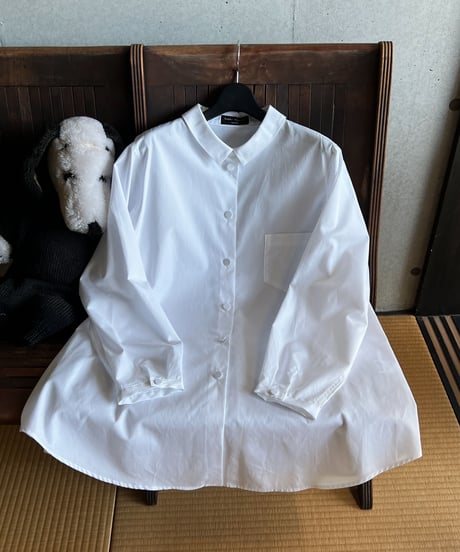 【再入荷】コットンブロードブラウス（no.209）