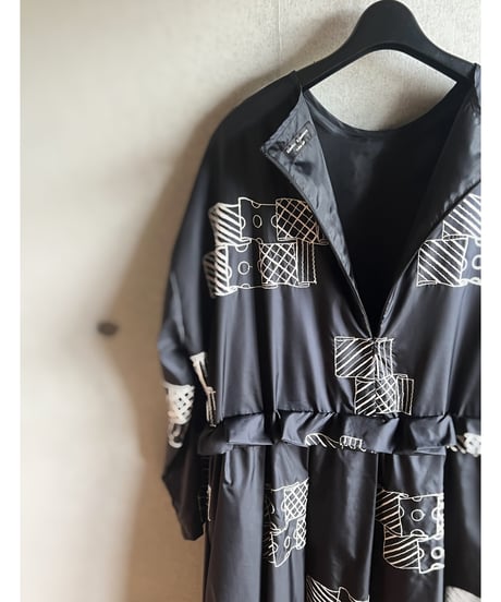 【embroidery】無題_ワンピース