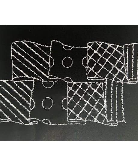 【embroidery】無題_ワンピース