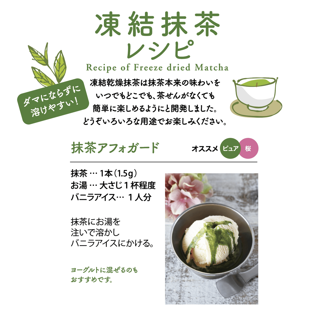 チャチャチャ 抹茶6枚 CBG5枚 チャチャチャ 抹茶6枚 CBG5枚